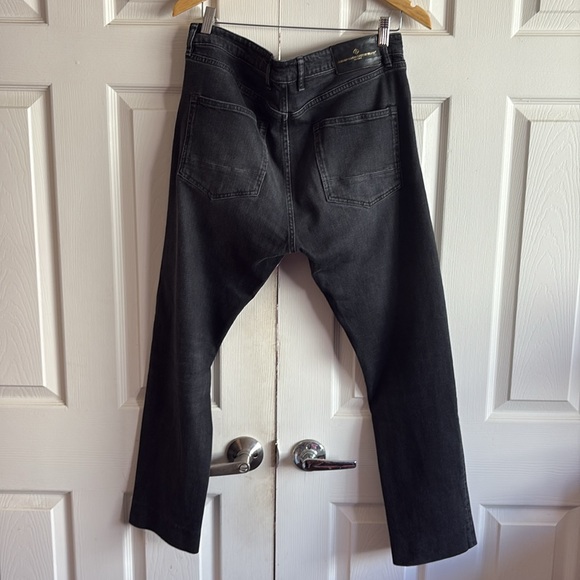 Golden Goose Italy Dark Gray Denim Jeans - Picture 6 of 15
